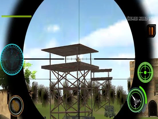 Изображение игры: Military Special Warrior