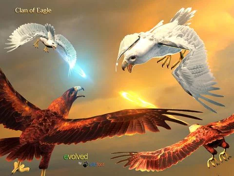 Изображение игры: Clan of Eagle