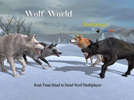 Изображение игры: Wolf World Multiplayer