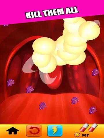 Изображение игры: Kill The Germs!