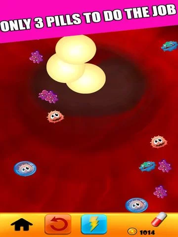 Изображение игры: Kill The Germs!