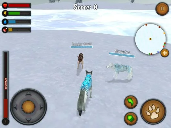 Изображение игры: Wolf World Multiplayer