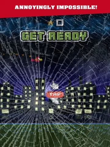 Изображение игры: Tappy Bird Extreme - Moving Pipes Impossible