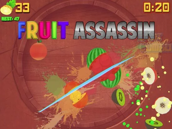 Изображение игры: Fruit Assassin: Top Fun Game