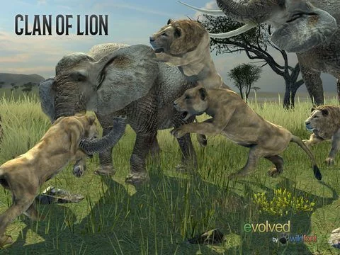 Изображение игры: Clan of Lions