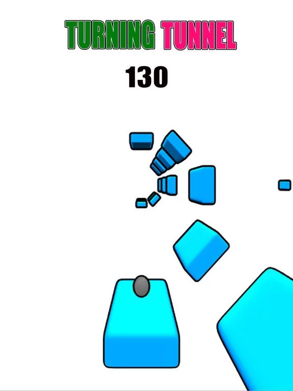 Изображение игры: Turning Tunnel - Free Fun Addictive Game