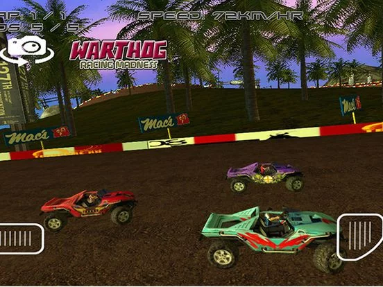 Изображение игры: Warthog Racing Madness