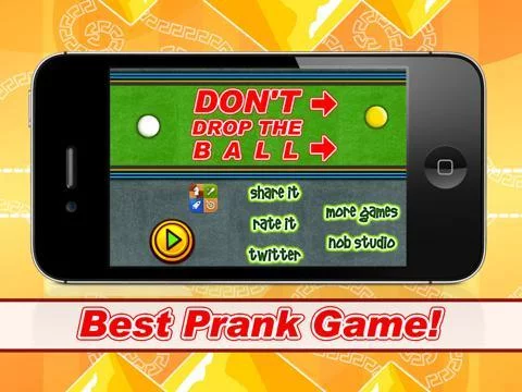Изображение игры: Don't Drop The Ball! Scary Prank