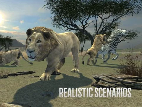 Изображение игры: Clan of Lions
