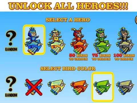 Изображение игры: Blue Bird Man Rider