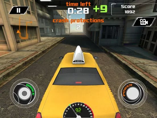 Изображение игры: 3D Taxi Racing NYC - Real Crazy City Car Driving Simulator Game FREE Version
