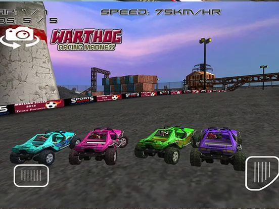 Изображение игры: Warthog Racing Madness