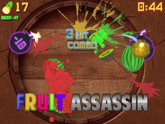 Изображение игры: Fruit Assassin: Top Fun Game