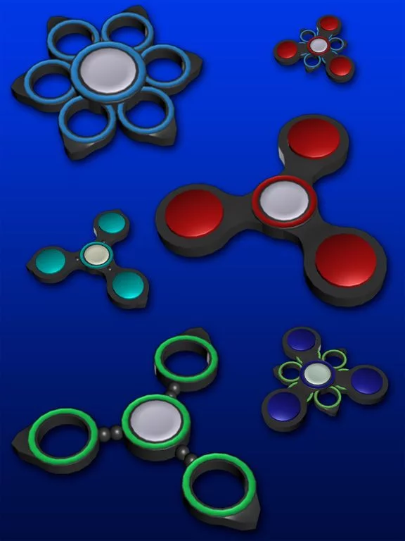 Изображение игры: Spinner 3D Simulator