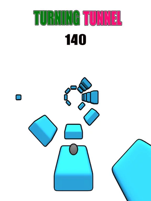 Изображение игры: Turning Tunnel - Free Fun Addictive Game