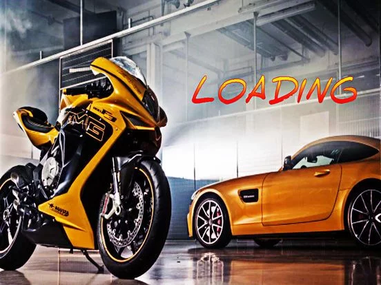 Изображение игры: VR - Crazy Traffic ( Bike and Car ) Racing