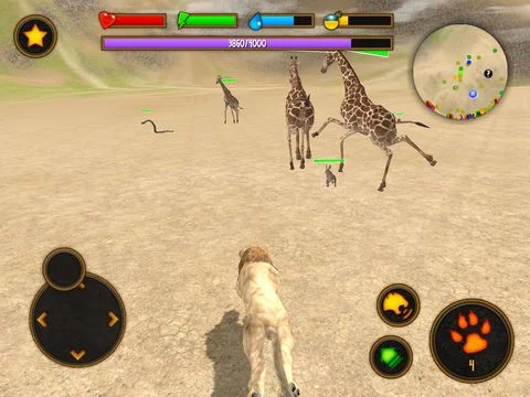 Изображение игры: Clan of Lions