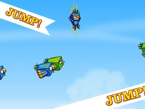 Изображение игры: Blue Bird Man Rider