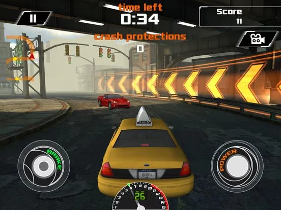 Изображение игры: 3D Taxi Racing NYC - Real Crazy City Car Driving Simulator Game FREE Version