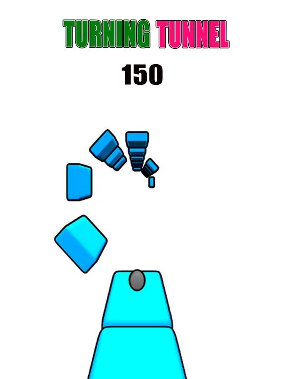 Изображение игры: Turning Tunnel - Free Fun Addictive Game