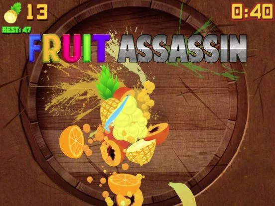 Изображение игры: Fruit Assassin: Top Fun Game
