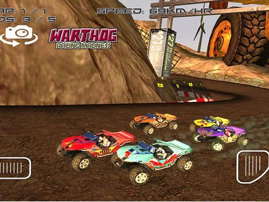 Изображение игры: Warthog Racing Madness