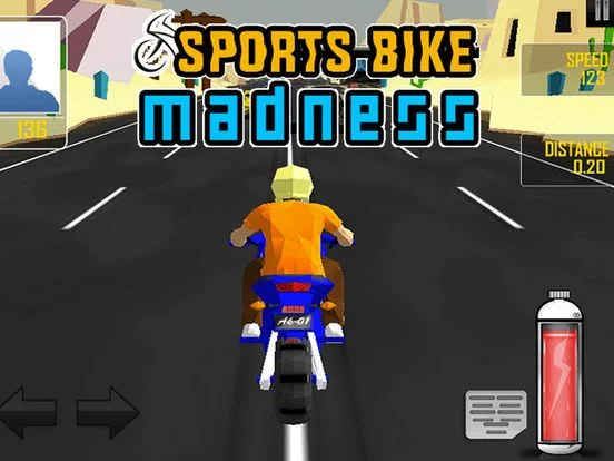 Изображение игры: Sports Bike Madness
