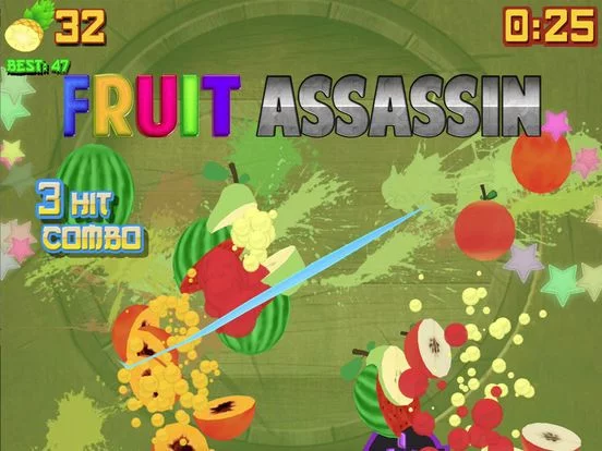 Изображение игры: Fruit Assassin: Top Fun Game