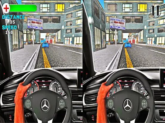 Изображение игры: VR - Crazy Traffic ( Bike and Car ) Racing