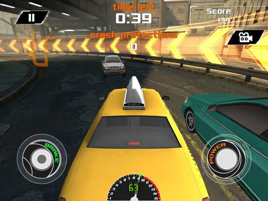 Изображение игры: 3D Taxi Racing NYC - Real Crazy City Car Driving Simulator Game FREE Version