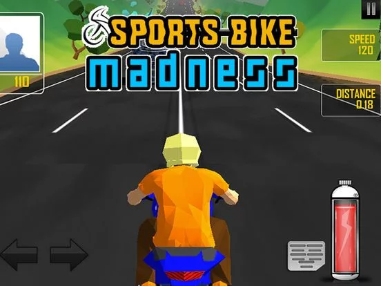 Изображение игры: Sports Bike Madness