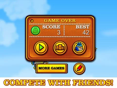 Изображение игры: Blue Bird Man Rider