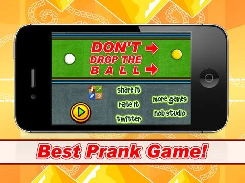 Изображение игры: Don't Drop The Ball! Scary Prank