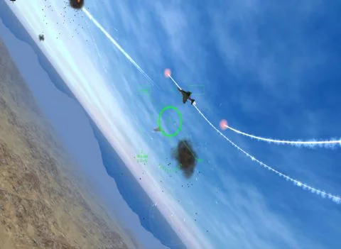 Изображение игры: Agilespurt - Fighter Jet Simulator