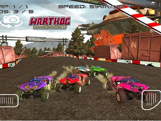Изображение игры: Warthog Racing Madness