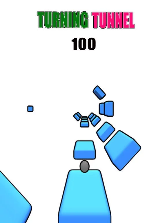 Изображение игры: Turning Tunnel - Free Fun Addictive Game