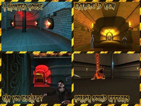 Изображение игры: VR- Visit Haunted House 3D Free