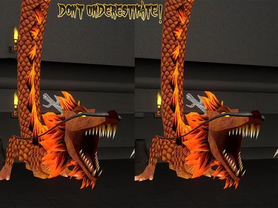 Изображение игры: VR- Visit Haunted House 3D Free