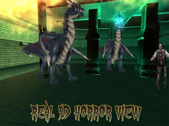 Изображение игры: VR- Visit Haunted House 3D Free