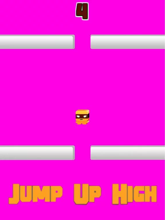 Изображение игры: Jump Up High - Free Fun Game