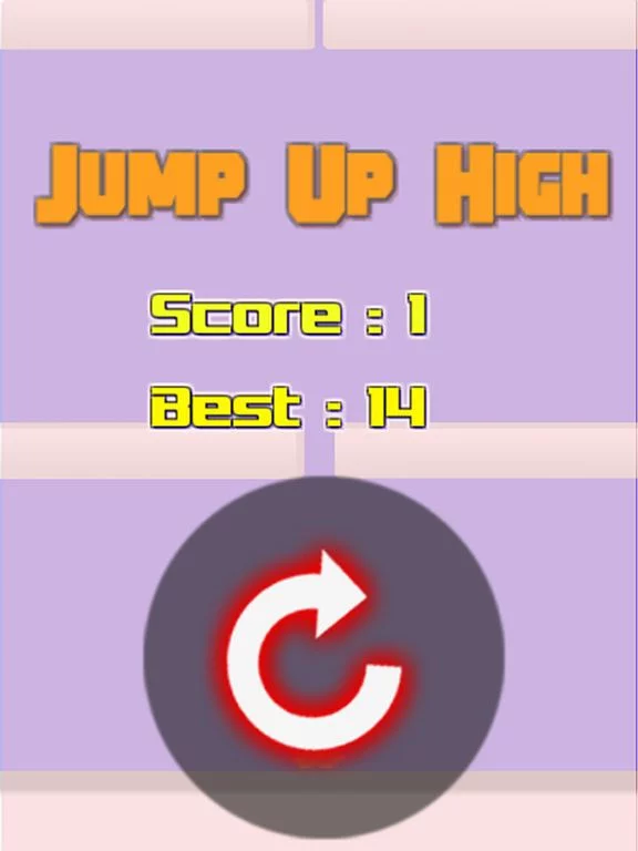 Изображение игры: Jump Up High - Free Fun Game