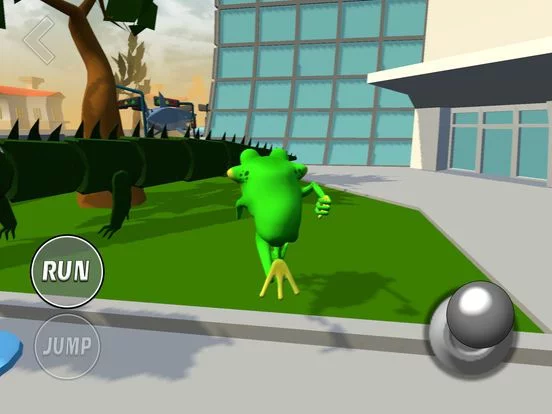 Изображение игры: AMAZING CITY: FROG ADVENTURES