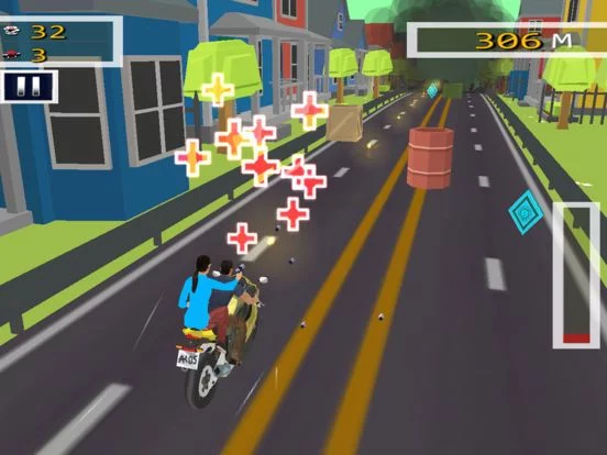 Изображение игры: Bike Rider Highway Shooting