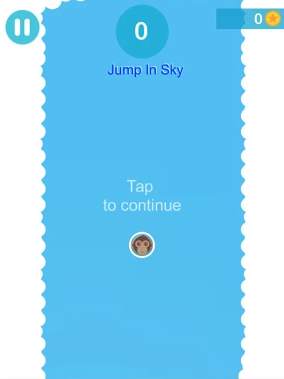 Изображение игры: Jump in the sky