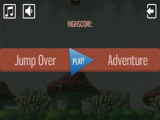 Изображение игры: Adventure Jump Over