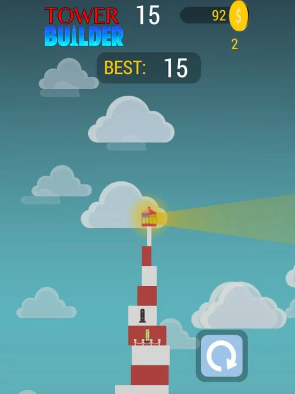 Изображение игры: Tower Builder: Top Fun Game