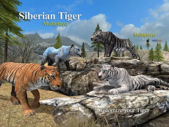 Изображение игры: Tiger Multiplayer - Siberia