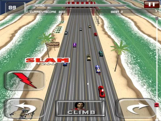 Изображение игры: Road Rage ( 3D Car Racing Games )