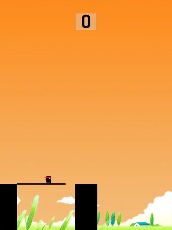 Изображение игры: Ninja Stickman Jump Escape