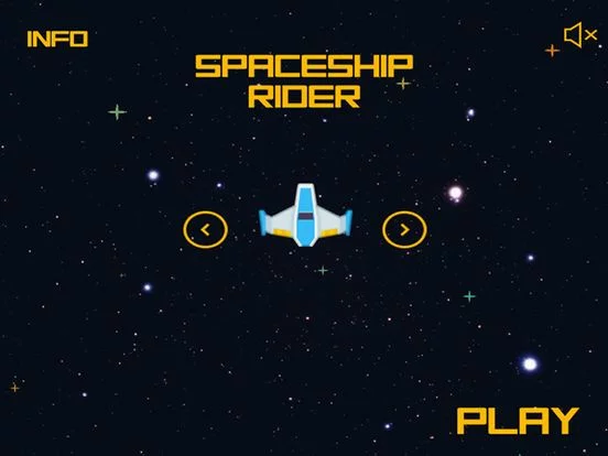 Изображение игры: Space Ship Rider - Free Spaceship Shooting Game